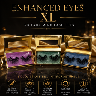 ENHANCED EYES XL (BUY ANY 3 LASH SETS FOR $40) USE CODE: ENHANCEDEYESXL