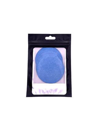 Expand when Wet Premium Facial Sponges in Blue (Pack of 5)