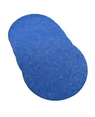 Expand when Wet Premium Facial Sponges in Blue (Pack of 5)