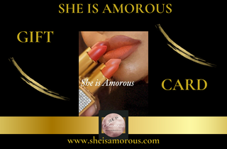 She Is Amorous Gift Card